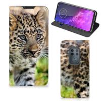 Motorola One Zoom | Hoesje maken | Baby Luipaard