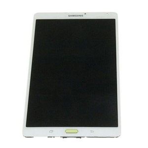 Samsung Galaxy Tab S 8.4 LCD-scherm - Wit