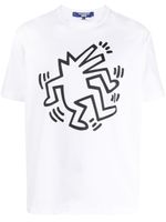 Junya Watanabe MAN t-shirt Keith Haring en coton - Blanc - thumbnail