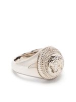 Versace bague Medusa Biggie - Argent