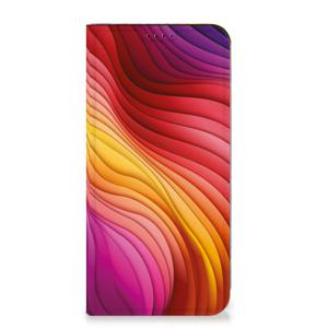 Stand Case voor Samsung Galaxy A55 Regenboog