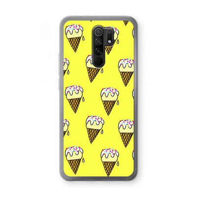Isjes: Xiaomi Redmi 9 Transparant Hoesje