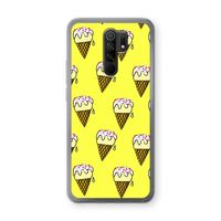 Isjes: Xiaomi Redmi 9 Transparant Hoesje Isjes: Xiaomi Redmi 9 Transparant Hoesje