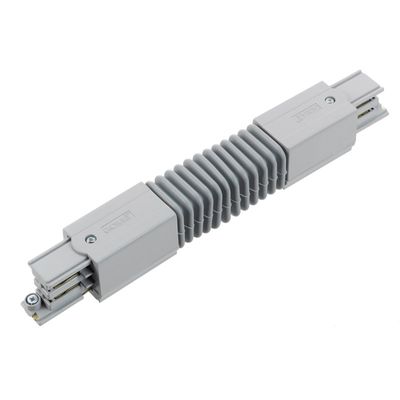 Flexibele connector spanningsrail 3 fase rail aluminium 876322 Klemko