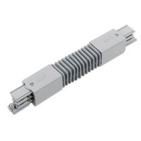Flexibele connector spanningsrail 3 fase rail aluminium 876322 Klemko