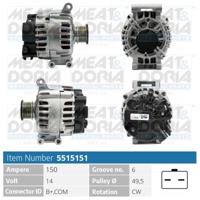 Meat Doria Alternator/Dynamo 5515151