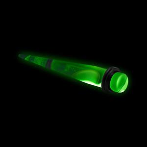 "Glow in the Dark"-Expander Acryl Stretching