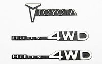 RC4WD 1/10 Metal Emblem for Tamiya Hilux (VVV-C0007)
