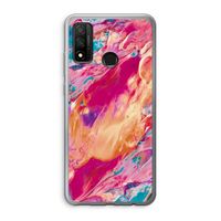 Pastel Echoes: Huawei P Smart (2020) Transparant Hoesje