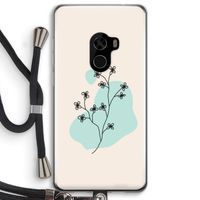 Love your petals: Xiaomi Mi Mix 2 Transparant Hoesje met koord
