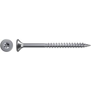 Fischer 551152 Spaanplaatschroef 4.5 mm 60 mm T Galvanisch verzinkt 200 stuk(s)