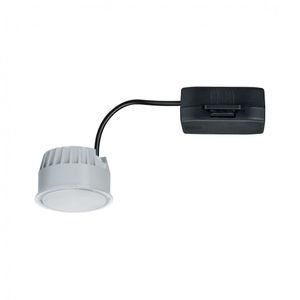 Paulmann LED Coin Nova LED-inbouwlamp voor badkamer Energielabel: F (A - G) LED Satijn