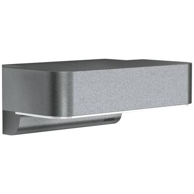 Steinel LED AUSSENLEUCHTE L 800 SC ANT 065690 LED-buitenlamp met bewegingsmelder (wand) LED Zonder 7.5 W Antraciet-grijs