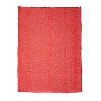 Scheerwollen deken, rood Maat: 140 x 200 cm