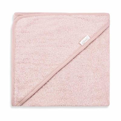 Funnies badcape uni Blush-100 x 100 cm