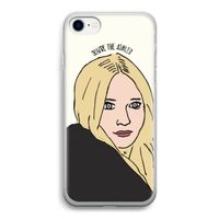 Ashley: iPhone SE 2020 Transparant Hoesje