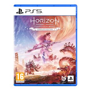 Sony Horizon Forbidden West: Complete Edition Compleet Arabisch, Vereenvoudigd Chinees, Traditioneel Chinees, Tsjechisch, Deens, Duits, Nederlands, Engels, Spaans, Mexicaans Spaans, Fins, Frans, Grieks, Hongaars, Italiaans, Japans, Koreaans, Noors, Pools, Portugees, POR-BRA, Russisch, Zweeds, Thais, Turks PlayStation 5