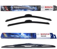 Bosch Ruitenwissers voordeelset voor + achter AR502SH450 - thumbnail