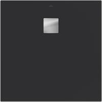 Villeroy & Boch Excello douchevloer - 90x90cm - polyurethaan/acryl Anthracite uda9090exc1v-1s