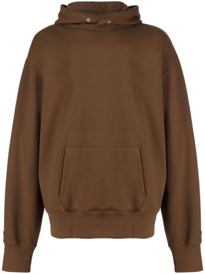 Stance hoodie en coton à logo imprimé - Marron