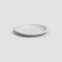 Artevasi - Schotel rond 40cm wit - thumbnail