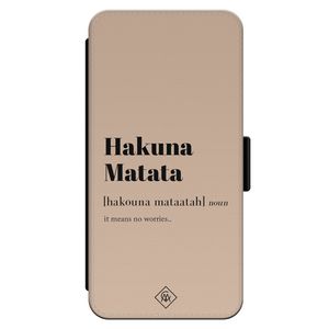 iPhone 14 flipcase - Hakuna Matata