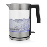 Princess 01.236041.01.001 Waterkoker Aantal/Volume: 1.7 l RVS, Zwart - thumbnail