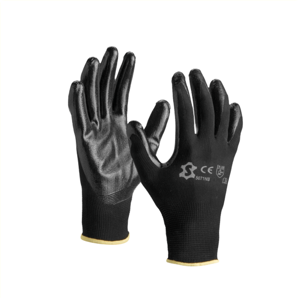 Handschoenen Nitril Polyester maat 9/XL