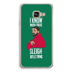 Sleigh Bells Ring: Samsung A3 (2017) Transparant Hoesje