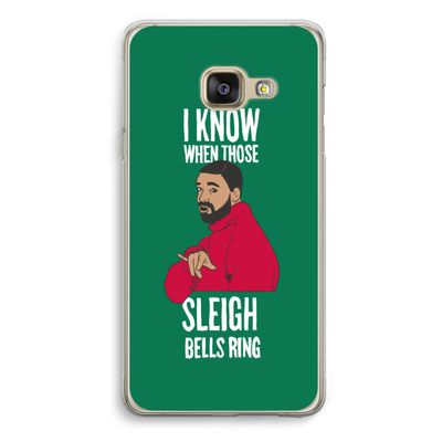 Sleigh Bells Ring: Samsung A3 (2017) Transparant Hoesje