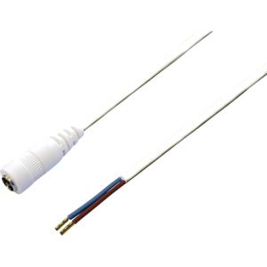 BKL Electronic Laagspannings-aansluitkabel Laagspanningsbus - Open kabeleinde 5.5 mm 5.5 mm 2.1 mm 2.50 m 1 stuk(s)