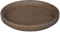 Mica Decorations schotel Stan 11x3 cm grijs basalt