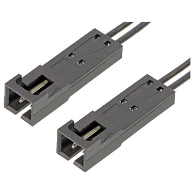 Molex 216272-1022 Male behuizing (kabel) Inhoud: 1 stuk(s) Bulk