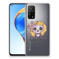 Silicone Back Case Xiaomi Mi 10T | 10T Pro Boho Skull