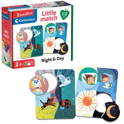 Clementoni Little Match Night and Day