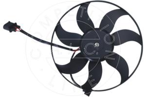 Koelventilatorwiel, Elektrische motor, radiateurventilator AIC, Diameter (mm)360mm, Inbouwplaats: Links, Spanning (Volt)12V, u.a. für Seat, VW, Audi,