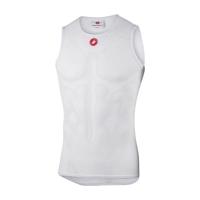 Castelli Core mesh 3 mouwloos ondershirt wit heren