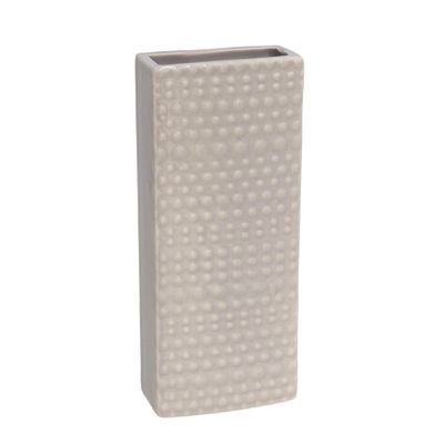 1x Radiator bak luchtbevochtigers / waterverdampers rechthoekig Luna taupe 17,7 cm