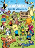 Jommeke Zoek de verschillen (Paperback)