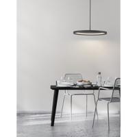 Lyora Strakke hanglampAndria zwart Ø 40cm - 9212909