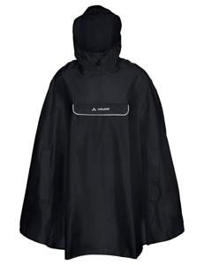 Vaude Valdipino Poncho Black Uni L