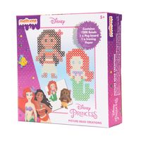 Sambro Disney prinses meltums strijkkralenset, 1200dlg,