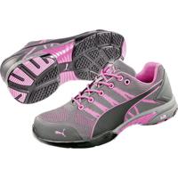 PUMA Celerity Knit Pink 642910-36 Veiligheidsschoenen S1 Schoenmaat (EU): 36 Grijs, Pink 1 stuk(s) - thumbnail