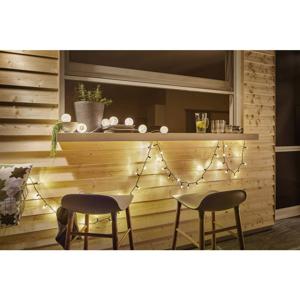 Paulmann 94166 Motief lichtketting Lampion werkt op batterijen Aantal lampen 7 LED Warmwit