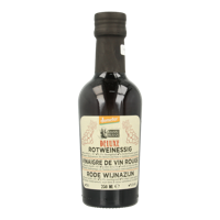 Deluxe rode wijnazijn bio 250 Milliliter