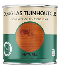 Douglas Tuinhoutolie 2.5 liter Zuiver wit