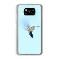 Kolibri: Xiaomi Poco X3 NFC Transparant Hoesje Kolibri: Xiaomi Poco X3 NFC Transparant Hoesje