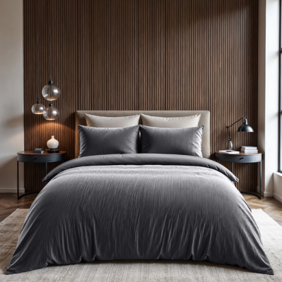 Dekbedovertrek Effen 140x200 Cm Sleeptime - Dekbed-Discounter.nl