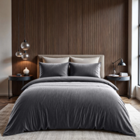 Dekbedovertrek Effen 140x200 Cm Sleeptime - Dekbed-Discounter.nl