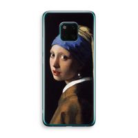The Pearl Earring: Huawei Mate 20 Pro Transparant Hoesje